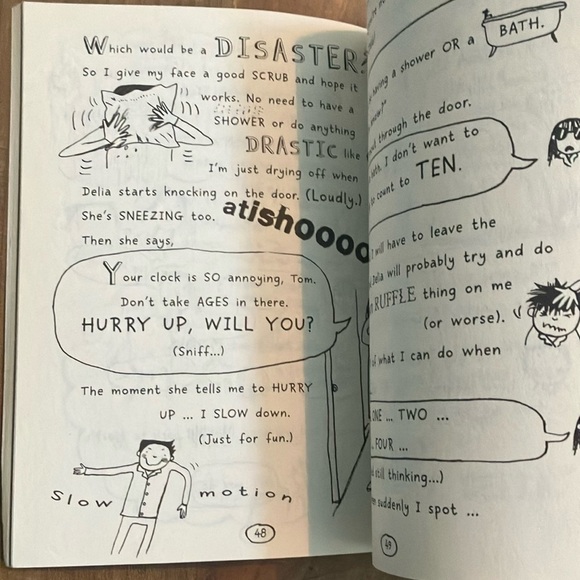 Book: Tom Gates: Dog Zombies Rule for now by Liz Pichon - Picture 7 of 12